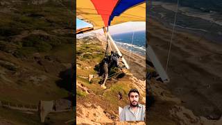 Lets enjoy with par paragliding gopro fyp youtubeshorts [upl. by Euqirat29]