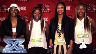 Yes I Made It The Miller Sisters  THE X FACTOR USA 2013 [upl. by Mackenzie]