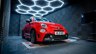 Remapping an Abarth 595 Competizione [upl. by Josler67]