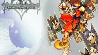 VS Larxene part I Lets play kingdom hearts rechain of memories ep 11 [upl. by Anihtyc]