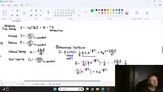 Statistical Thermodynamics [upl. by Adli]