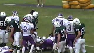 Glenbard West vs DGN Football 9 9 2000 [upl. by Buskus]