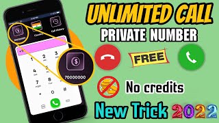 free Unlimited call to anybody  cyberplayer  fake call  fake number showing calls free credits [upl. by Eilahtan209]