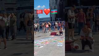 Dünyada Yere Resmi Çizilmeyen Tek Ülke 🇹🇷❤️🇦🇿 azerbaycan kazakhstan turanbirliği tiktok [upl. by Lougheed260]