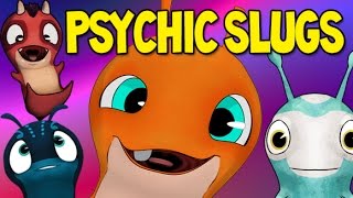 ONLY Psychic Slugs Challenge  Slugterra  Bajoterra Slug it Out Slugisode 119 [upl. by Myer]