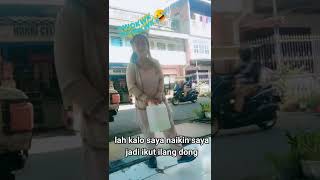 SENANGNYA HILANG MOTOR🤣 videoshorts reelsvideo fypシ゚viral [upl. by Ferrell]