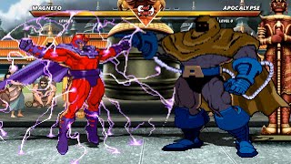 MAGNETO vs APOCALYPSE  The most epic fight [upl. by Cira]