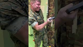 US Marine Grip Strength Test 😮 realtylervalenzia [upl. by Dream]