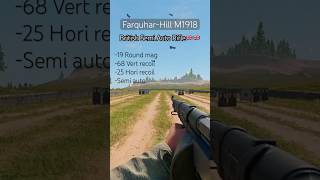 Farquhar M1918 in Enlisted ww2 games gaming enlisted [upl. by Boyse]