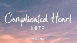 MLTR  Complicated Heart Lyrics [upl. by Ydnagrub]