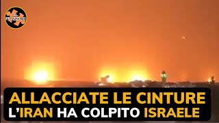 Allacciatevi le cinture lIran ha colpito Israele [upl. by Florida140]