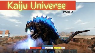 ROBLOX Kaiju Universe Gameplay with Titanosaurus and More [upl. by Jedthus]