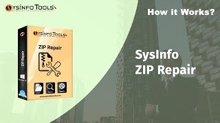 How to Repair Corrupted Zip file on Windows With SysInfoTools Zip Repair Tool [upl. by Southard]