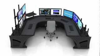 SightLine Control Room Consoles  Winsted Corporation [upl. by Anotal]