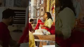 Anuradha Aacharya ji ka khud ka mandir aashram love song krishnajiringtone [upl. by Jaffe630]