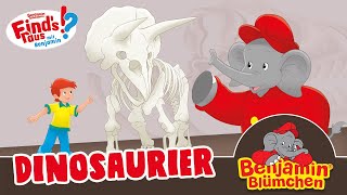 Benjamin Blümchen  Finds raus  Lernhörspiel Thema DINOSAURIER [upl. by Wolk881]