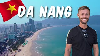 First Time in DA NANG Vietnam We Love It [upl. by Ulane]