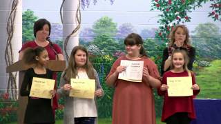 JC Lynch Elementary School 3rd amp 4th Grades Awards Day 02012019 [upl. by Pachston359]