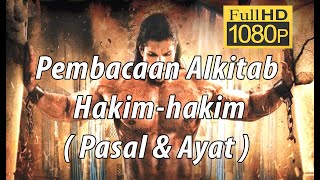 Alkitab Suara  Kitab Hakim hakim Full HD pasal amp ayat [upl. by Anilatac695]