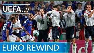 EURO 2004 highlights France 21 England [upl. by Pulcheria]