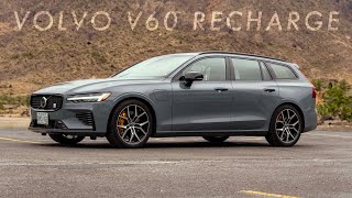 2024 Volvo V60 Polestar Review  The FAST amp Efficient Sports Wagon [upl. by Ariam555]