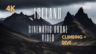 Islandia  Cinematic FPV flight [upl. by Malley599]