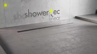 Profilitec Showertec Linear US [upl. by Pentha713]