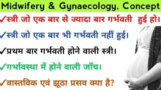 GNM 3rd Year Midwifery Gynaecology महत्त्वपूर्ण Knowledgeable Video Facts NursingGyan Midwifery [upl. by Atnahs]