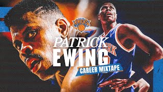 Patrick Ewing Career Mixtape [upl. by Nilloc69]