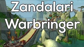 Zandalari Warbringer Farming  Get Rep Mounts and Money [upl. by Tecu]