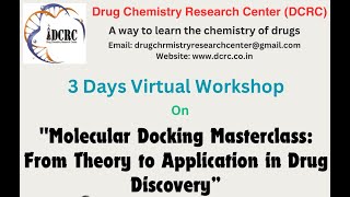 Molecular Docking Masterclass Lecture 3 [upl. by Duomham]