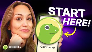 The EASIEST CoinGecko Mobile App Tutorial For Beginners [upl. by Burnaby603]