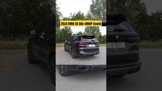 2024 BMW X5 50e 490HP Sound🔊 [upl. by Blood866]