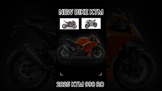 2025 KTM 990 RC NEW BIKE KTM ktm superbike [upl. by Bigler]