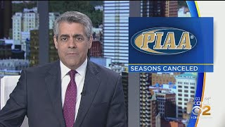 PIAA Cancels Sports For Remainder Of School Year [upl. by Doralynn]