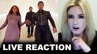 Inhumans Trailer REACTION [upl. by Pelmas349]