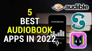 5 Best Audiobook Apps in 2022 [upl. by Akerboom]