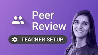 How to set up FeedbackFruits Peer Review [upl. by Imij469]