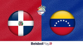 FINAL SERIE DEL CARIBE EN VIVO Rep Dominicana vs Venezuela  Tigres Licey vs Tiburones La Guaira [upl. by Aynik9]