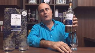 110 Review The Macallan 12 anos  Double Cask [upl. by Puklich]