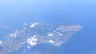 Flying Over Skyros Island in Greece [upl. by Doran]