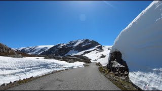 FJORDS NORWAY  Driving from Jondal to FONNA Glacier Resort [upl. by Cozmo]