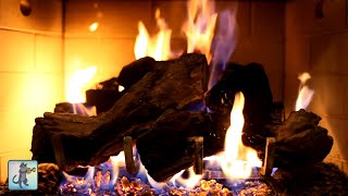 Fireplace 24 HOURS 🔥 Warm Relaxing Fireplace Sounds [upl. by Alexa]