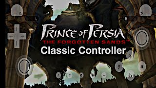 Prince Of Persia The Forgotten Sands Wii  Classic Controller  Dolphin Emulator [upl. by Valery]