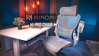 A DIFFERENT Ergonomic Chair Hinomi H1 Pro Ergonomic Office Chair Review [upl. by Portia]