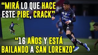 😱 ESTO dijo la PRENSA ARGENTINA sobre 🇪🇨 KENDRY PAEZ BAILANDO a SAN LORENZO 🇦🇷 [upl. by Namlas]