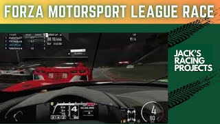 Forza League Sprint Race Wednesday Night GT [upl. by Lairbag]