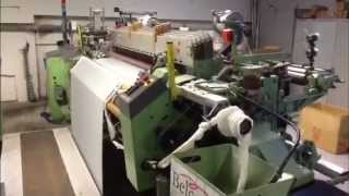 DORNIER AWS6S and DORNIER AWSE4S weaving looms ww 2200 mm [upl. by Adlemi]