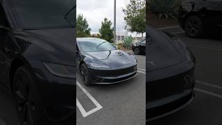 Meet the new stealth gray on the Tesla model 3￼ [upl. by Milah]