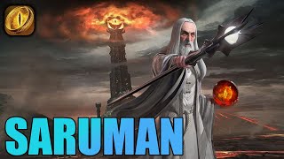 How to Build Saruman  Lotr Rise to War [upl. by Rosabelle]